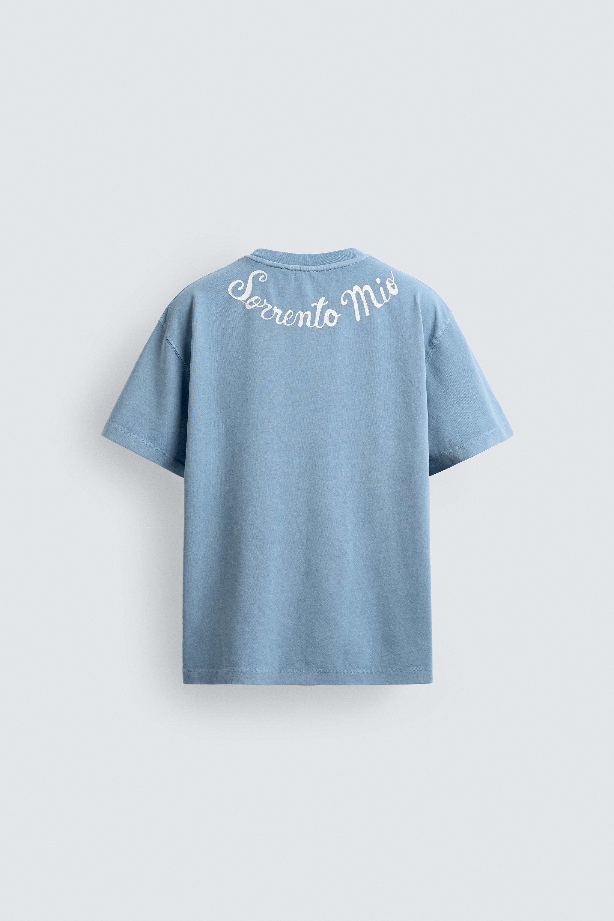 SORRENTO TEXT T-SHIRT